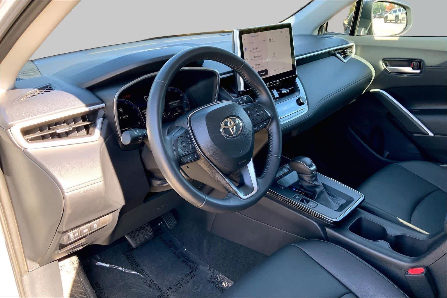 Used 2026 Sonic Silver Toyota XLE image 17