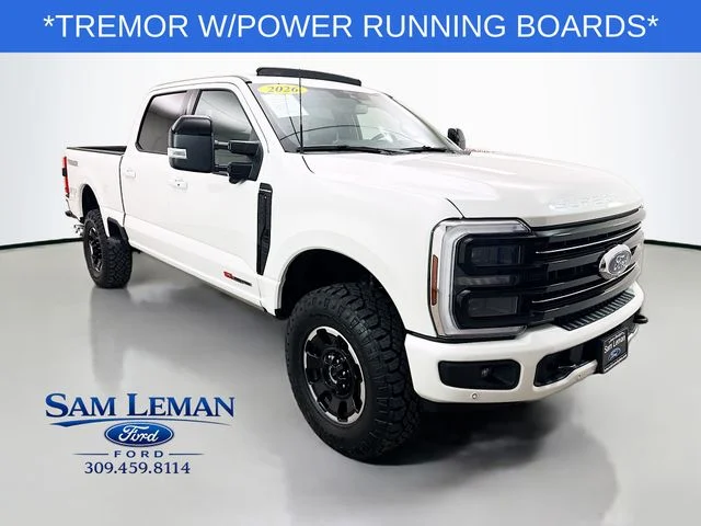 2026 Ford F-250SD Platinum for sale at Sam Leman Ford