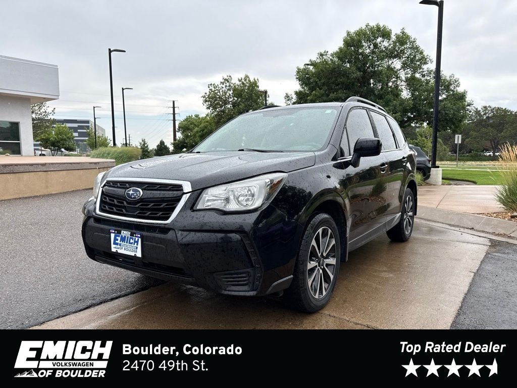 Used 2017 Crystal Black Silica Subaru 2.0XT Premium image 1