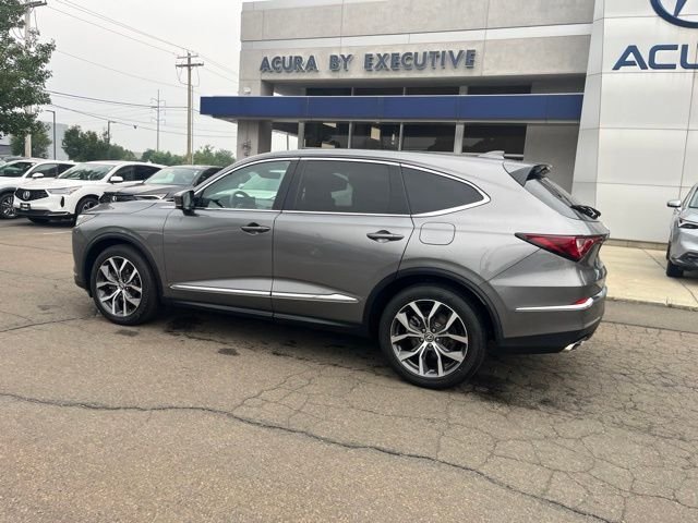 Certified Used 2023 Liquid Carbon Metallic Acura SH-AWD TECH image 6