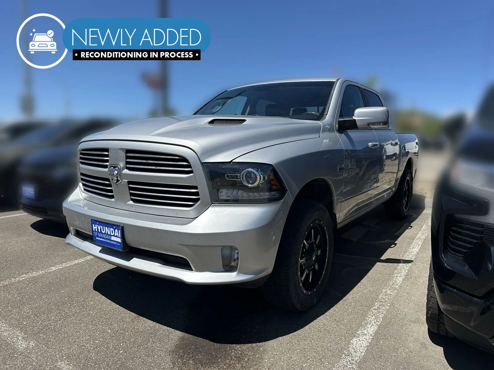 2013 RAM 1500 Sport 4x4 Crew Cab's photo