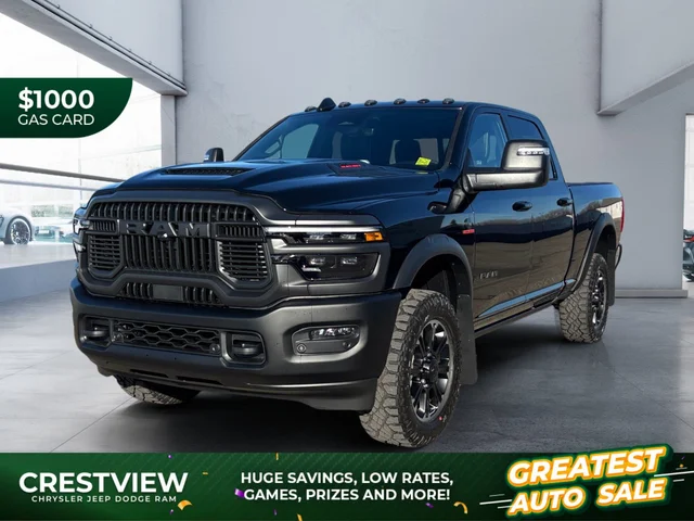 2027 Ram 2500 Rebel