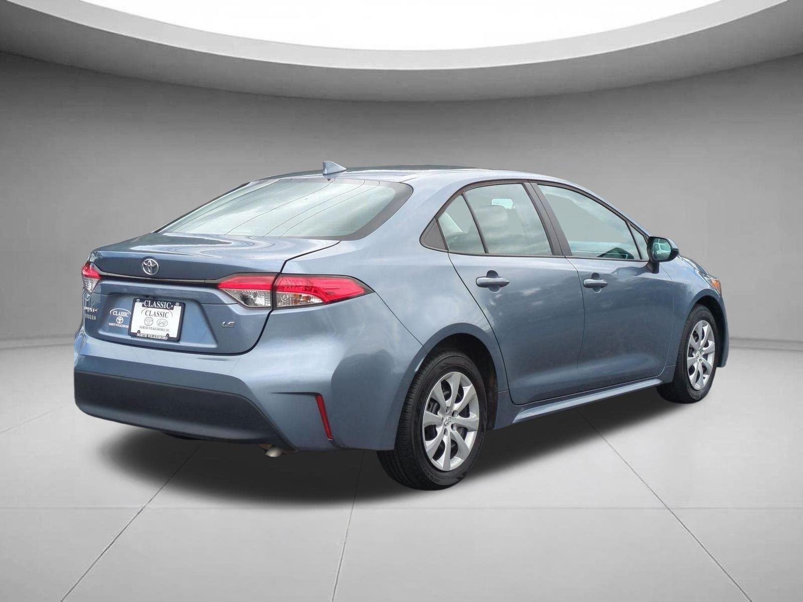 Used 2023 Celestite Toyota LE image 5