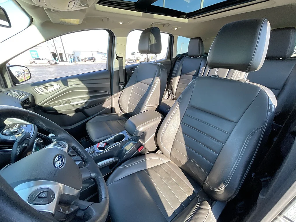 Used 2014 Tuxedo Black Metallic Ford Titanium image 20
