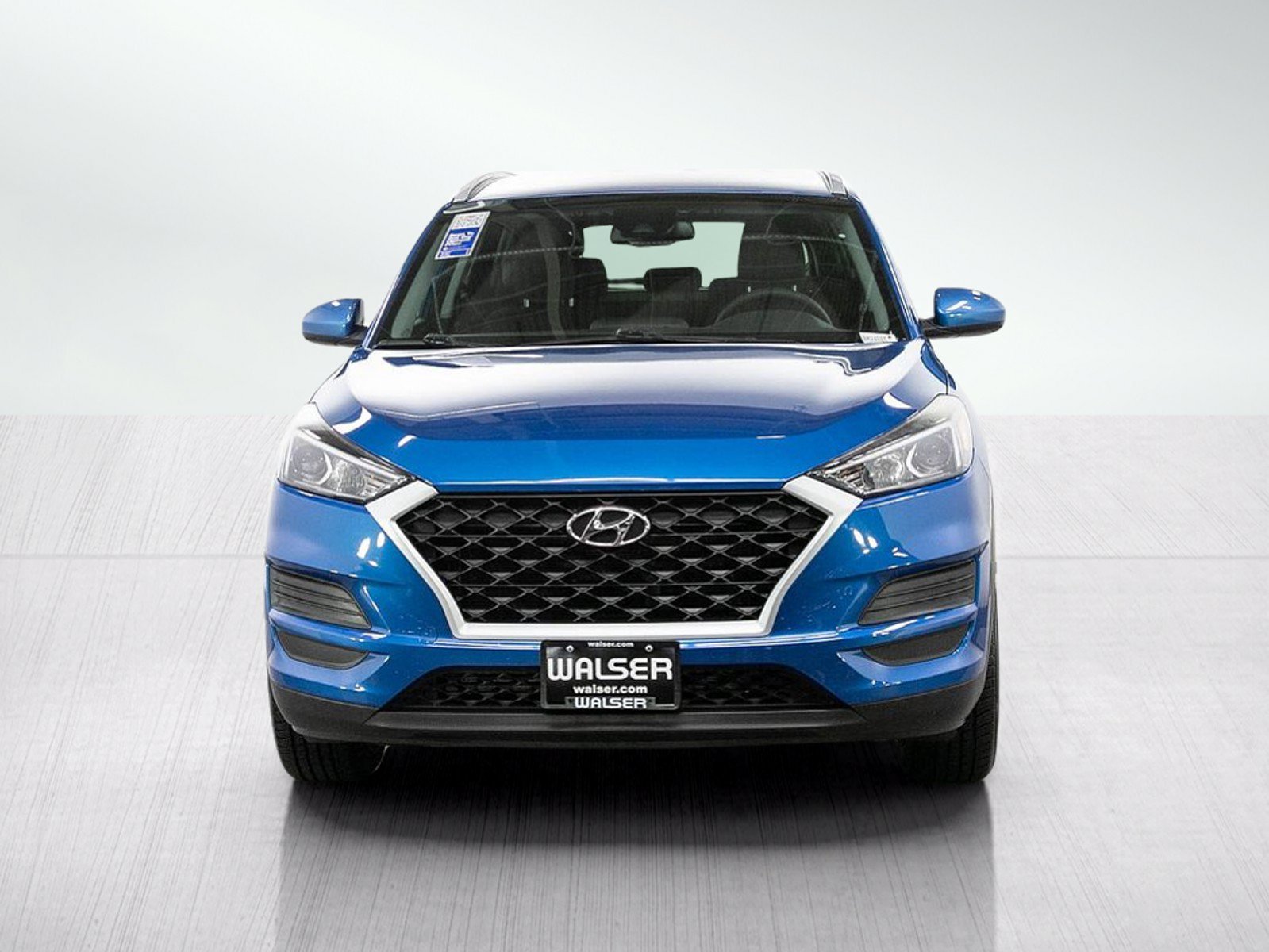 Used 2019 Aqua Blue Hyundai Value AWD image 9