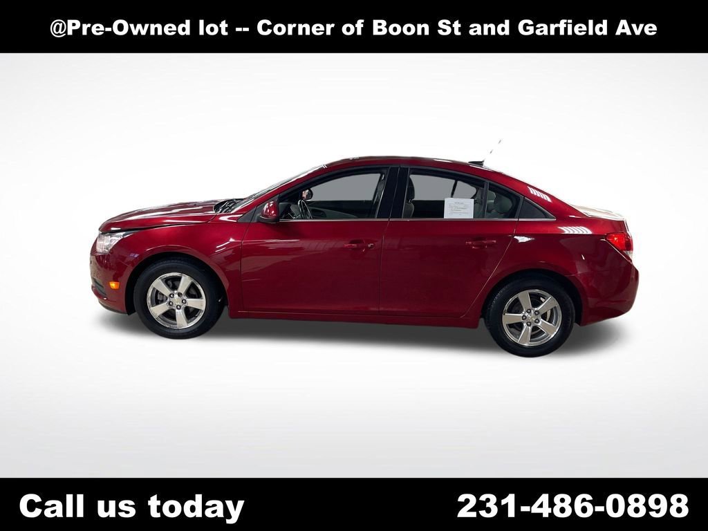 Used 2011 Chevrolet Cruze 1LT with VIN 1G1PF5S98B7136644 for sale in Traverse City, MI