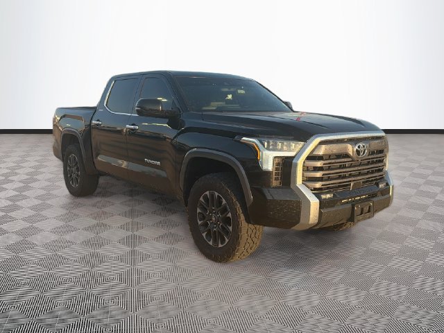 Used 2025 Black Toyota Limited image 1