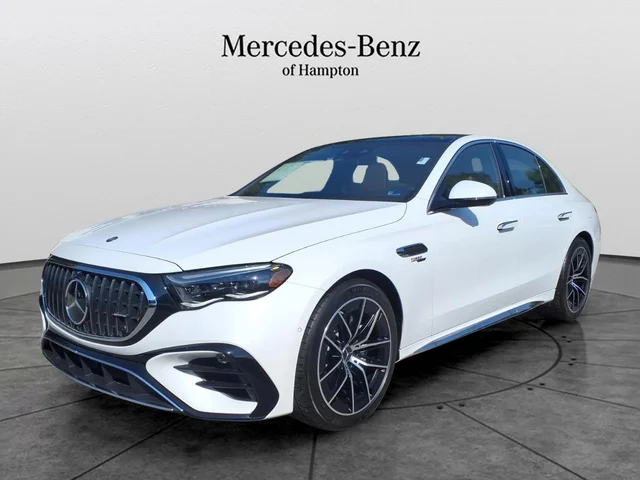 2026 Mercedes-Benz E-Class AMG® E 53 E