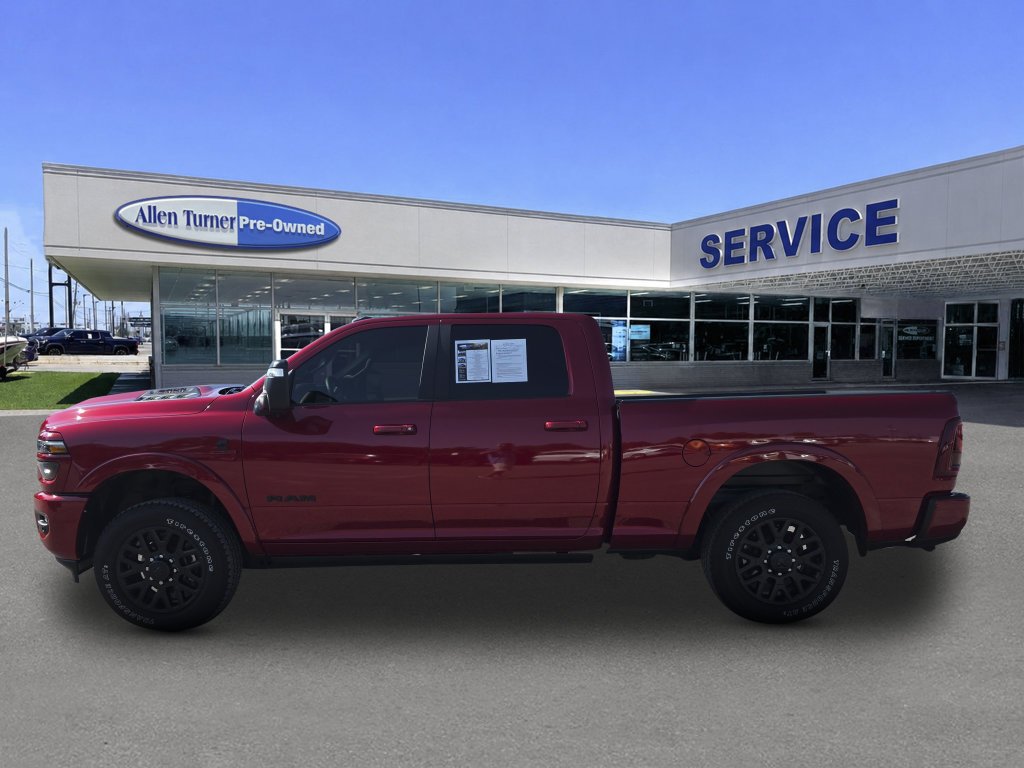 Used 2026 Molten Red Pearlcoat Ram Limited image 5