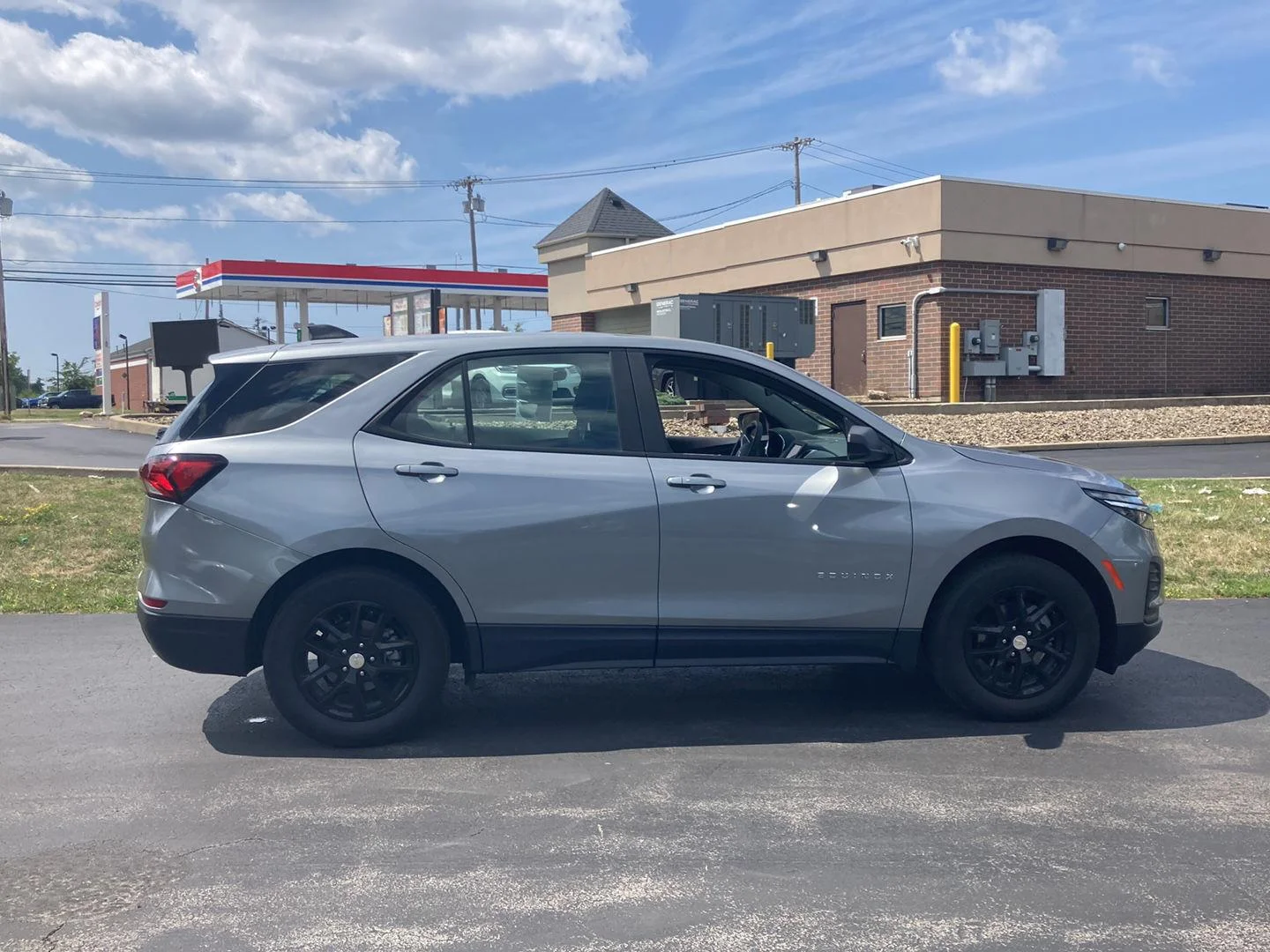 Used 2023 Sterling Gray Metallic Chevrolet LS image 8