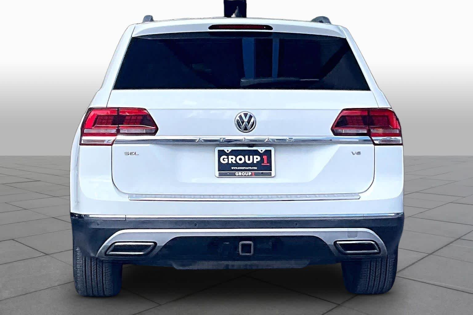Used 2019 Pure White Volkswagen 3.6L V6 SEL image 5
