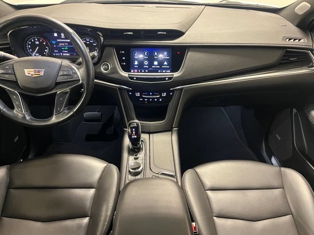 Used 2022 Crystal White Tricoat Cadillac Premium Luxury image 2