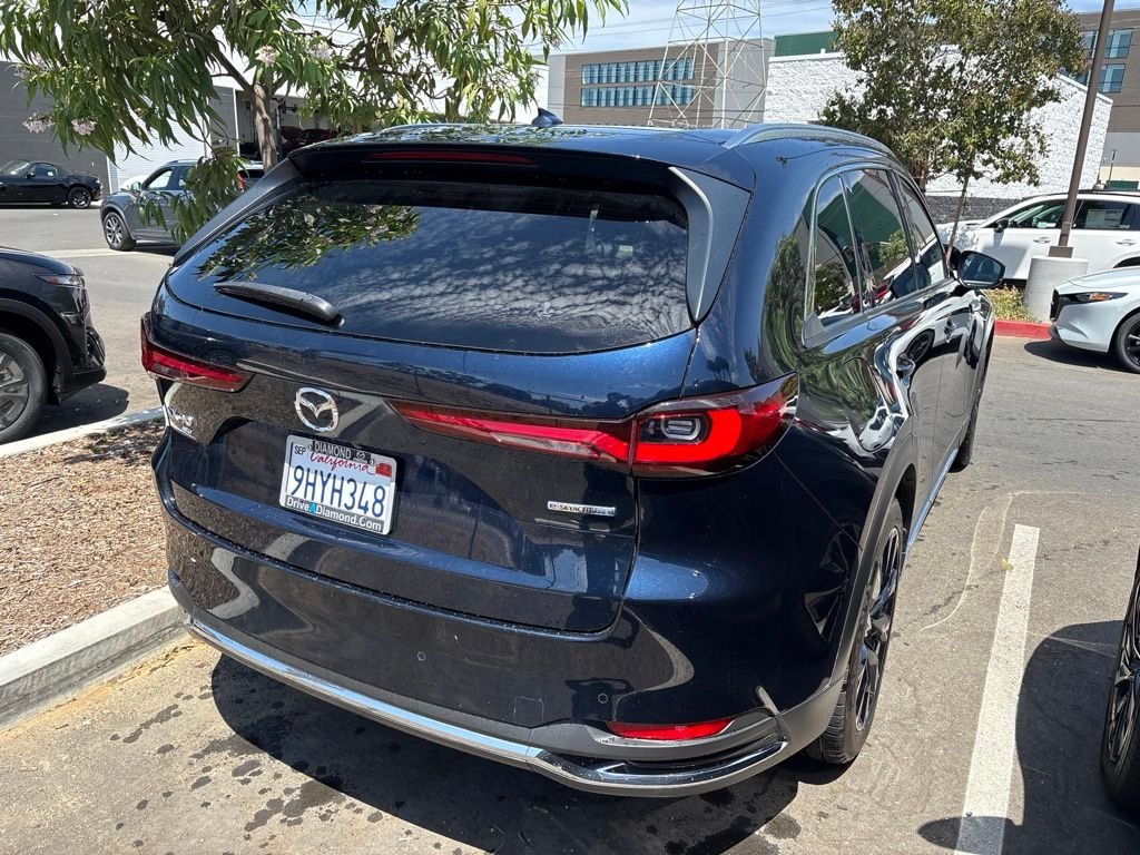 Certified Used 2024 Crystal Blue Mazda Premium image 7