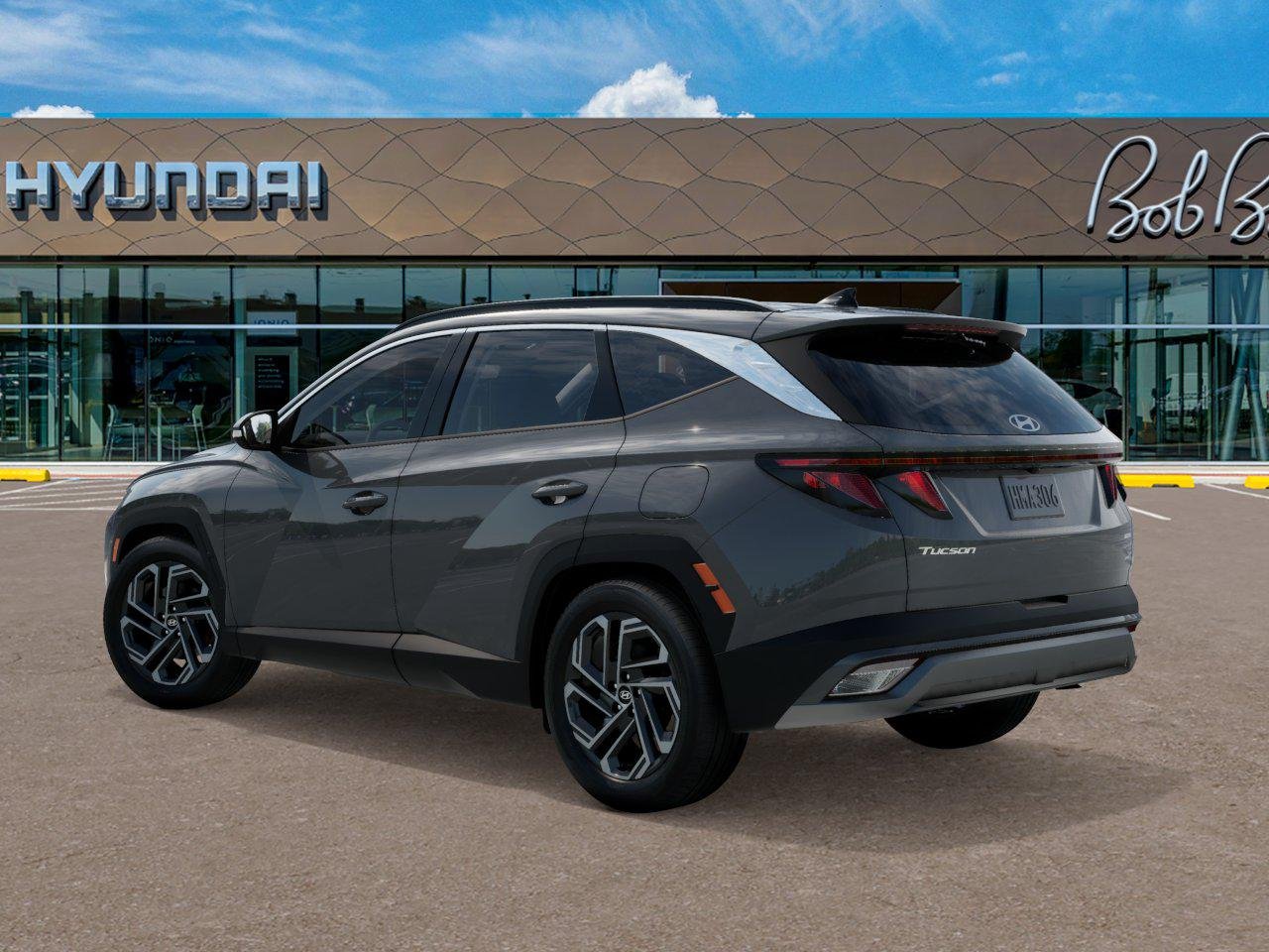New 2026 Hampton Gray Hyundai SEL Plus image 5