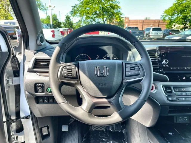 New 2026 Platinum White Pearl Honda Sport image 13
