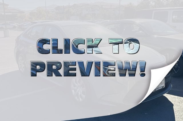 2026 Toyota Corolla LE