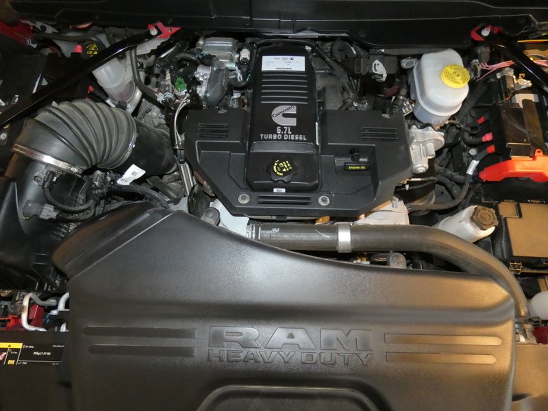 Used 2024 FLAME RED CLEARCO Ram Laramie Crew Cab 6
