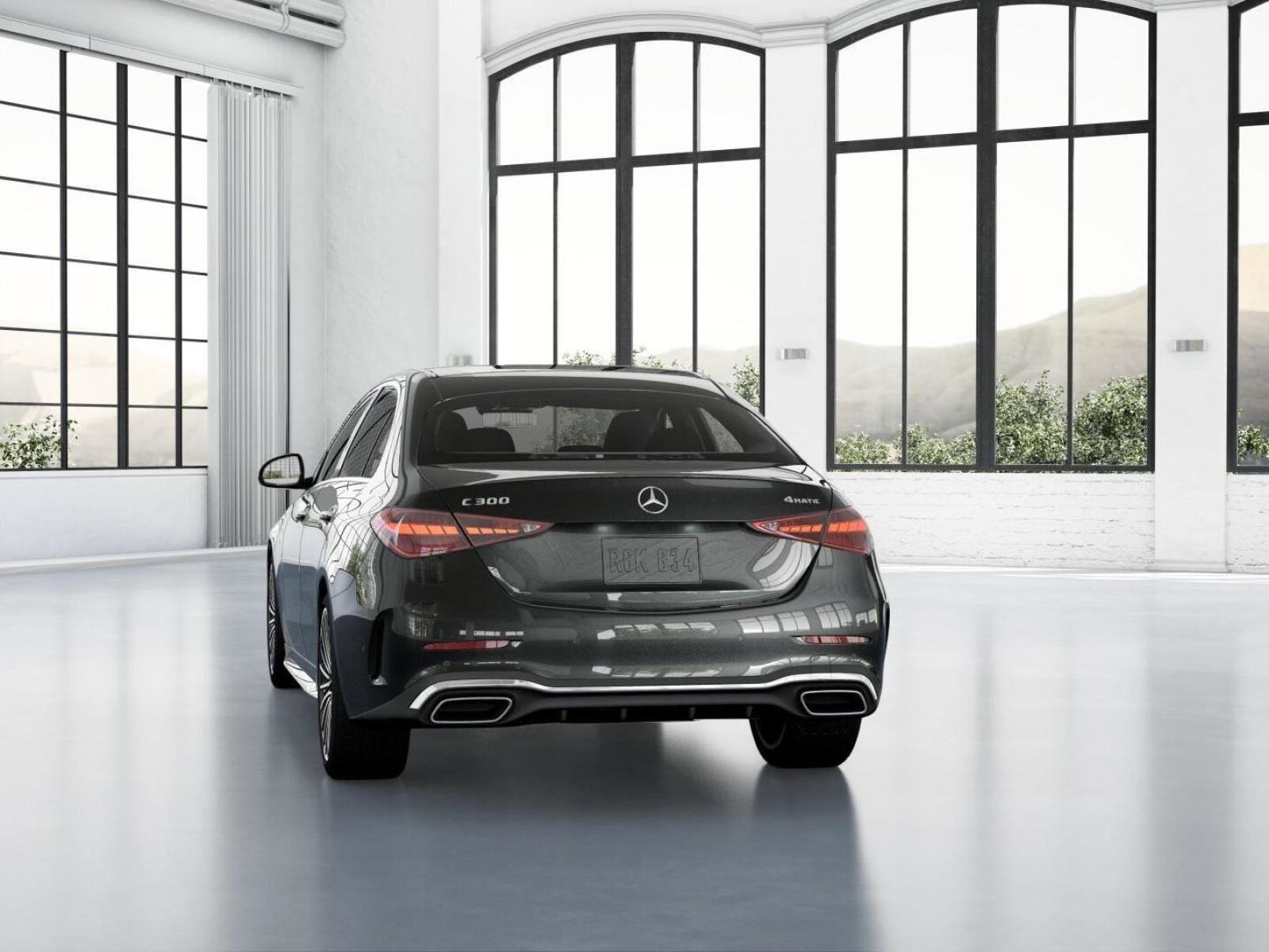 New 2026 Graphite Grey Metallic Mercedes-Benz C 300 image 68