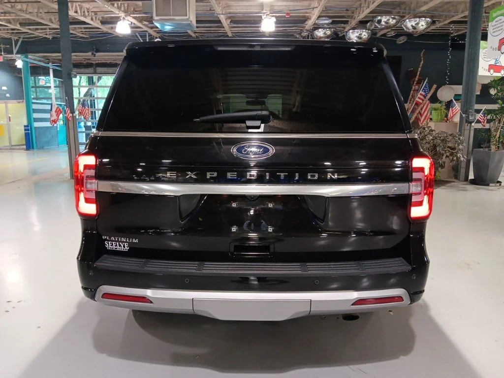 Used 2024 Black Metallic Ford Platinum image 10
