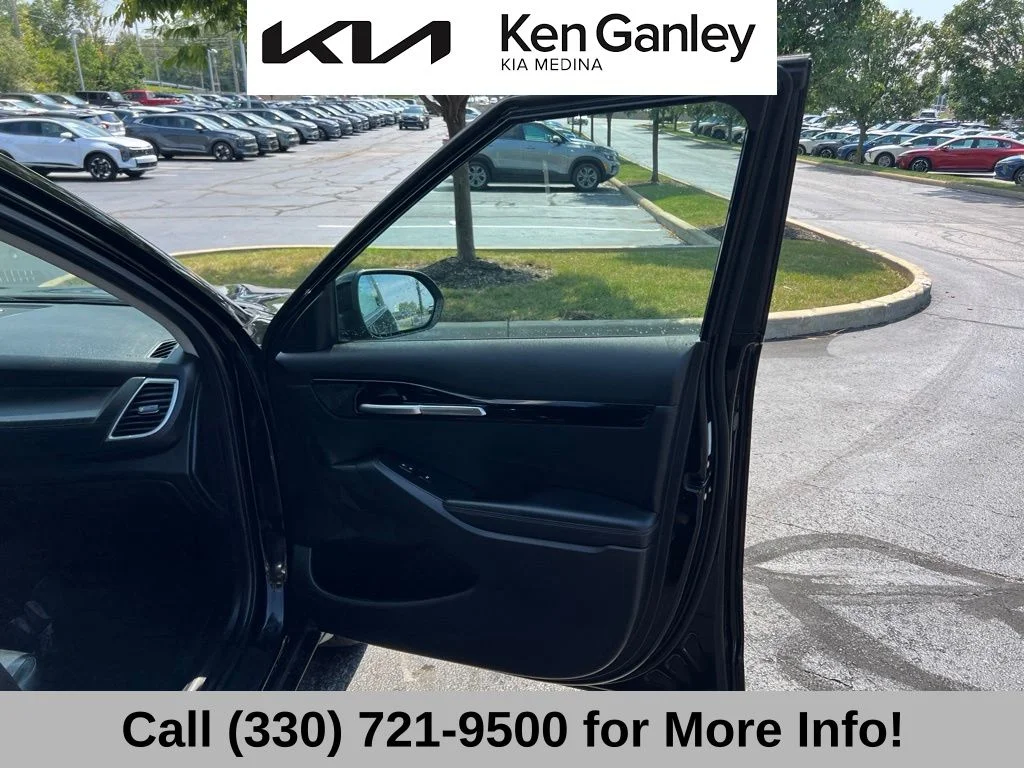 Certified Used 2024 Black Kia EX image 56