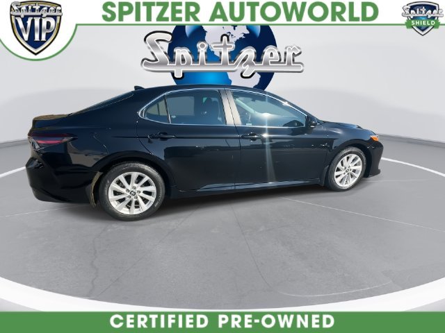 Used 2024 Midnight Black Metallic Toyota LE image 16