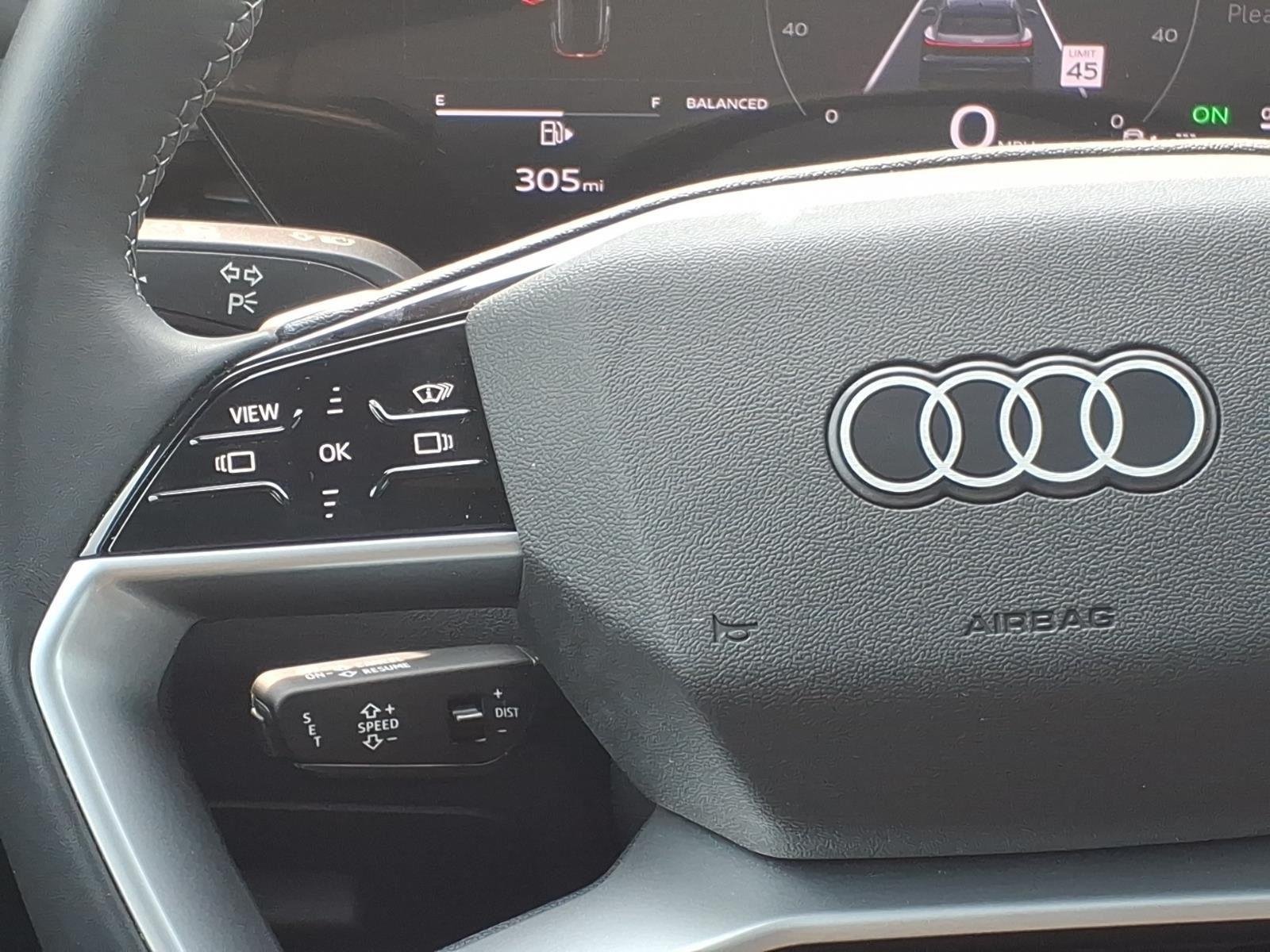 Certified Used 2025 District Green Metallic Audi Premium Plus image 13
