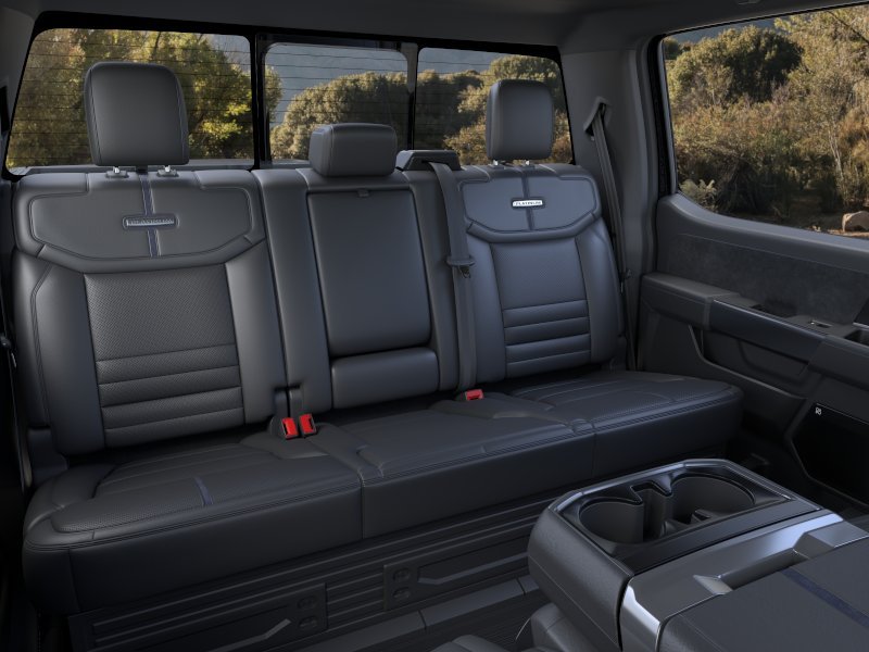 New 2025 Agate Black Metallic Ford Platinum® image 33