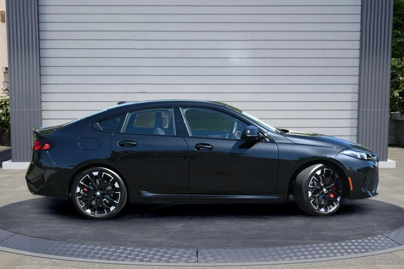 Used 2026 Black Sapphire Metallic BMW M235i xDrive image 3