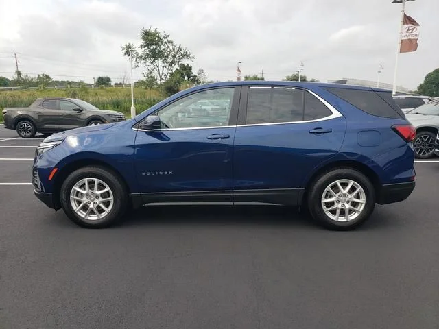 Used 2023 Blue Chevrolet LT image 9