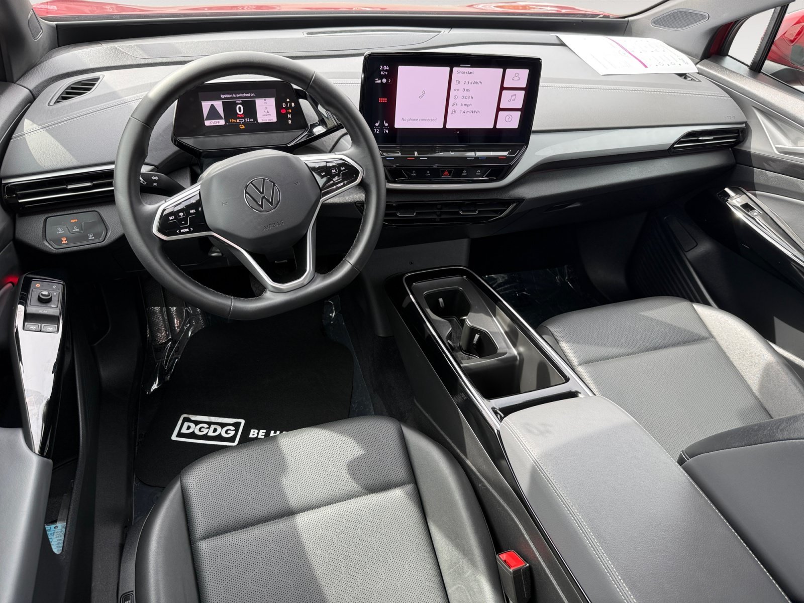 Certified Used 2023 Red Metallic Volkswagen Pro S image 15