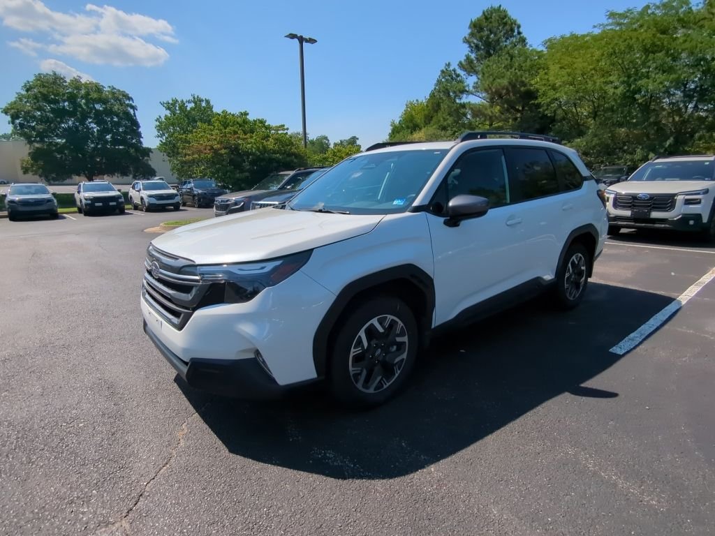 Certified Used 2026 White Subaru Premium image 7