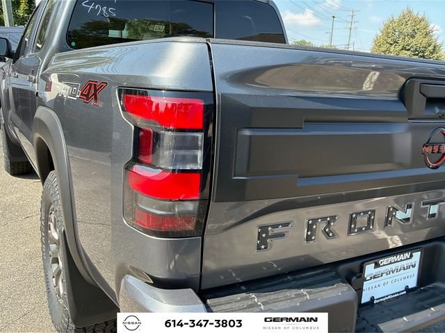 New 2026 Gray Nissan PRO-4X w/R Package image 8