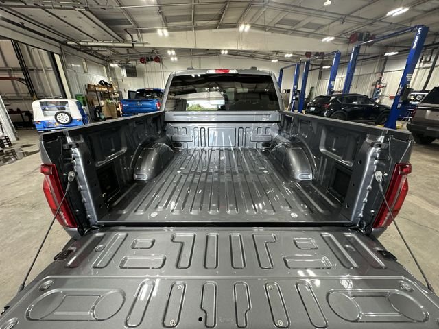 New 2026 Carbonized Gray Metallic Ford Lariat® image 26