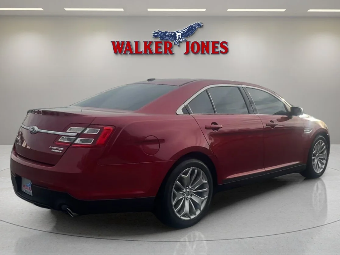Used 2013 Ford Taurus Limited with VIN 1FAHP2F89DG115321 for sale in Waycross, GA