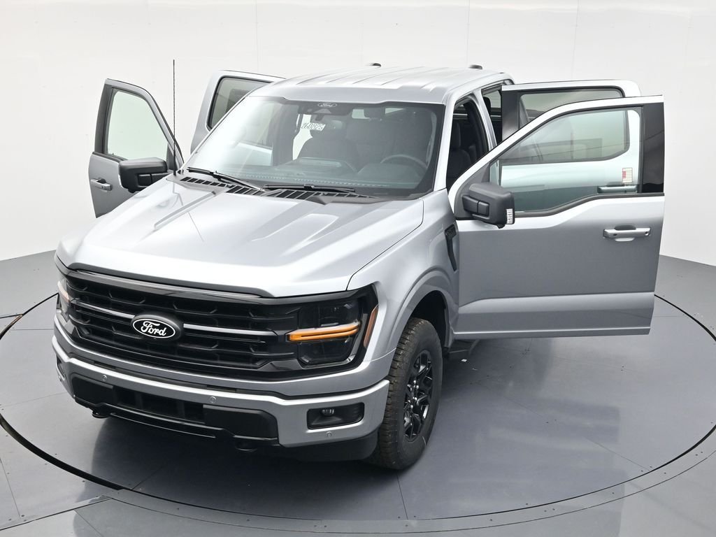 New 2026 Iconic Silver Metallic Ford XLT image 47