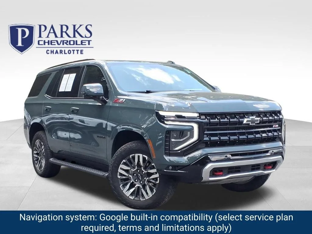 Certified Used 2026 Cypress Gray Chevrolet Z71 image 1