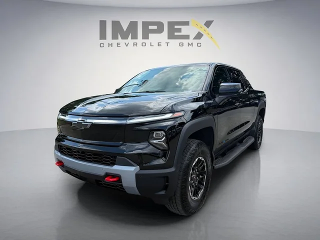 2026 Chevrolet Silverado EV Trail Boss - Max Range