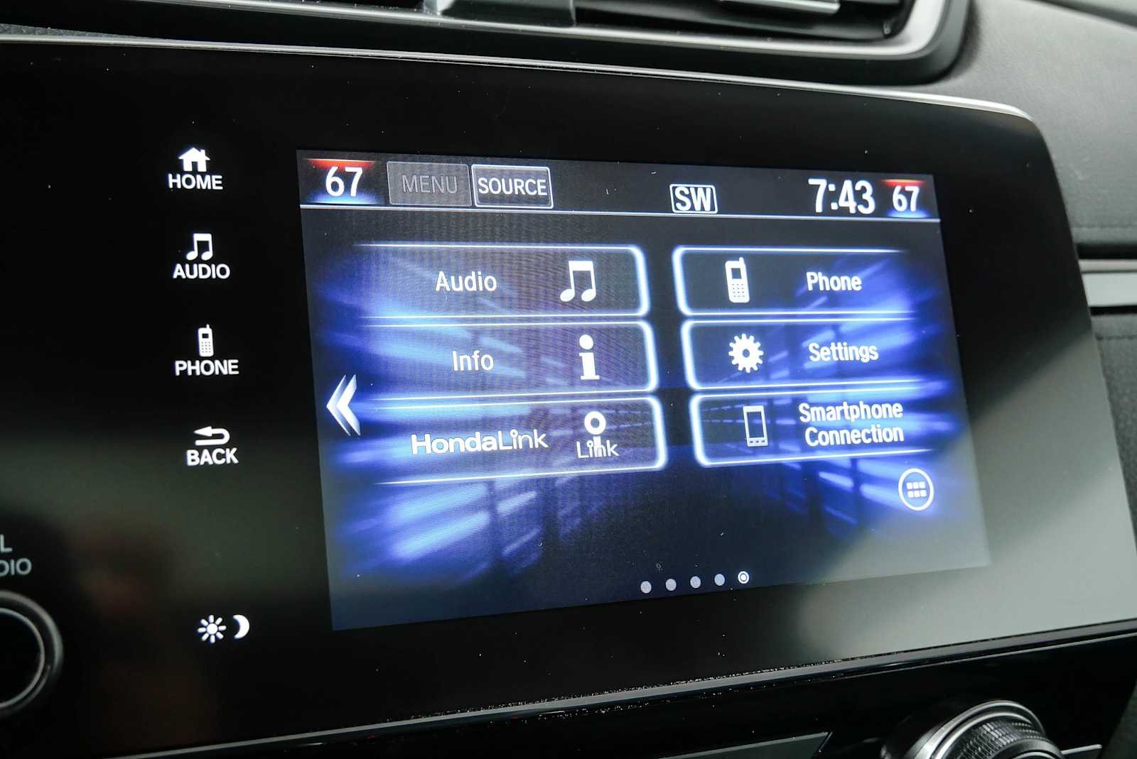Used 2022 Sonic Gray Pearl Honda EX image 13