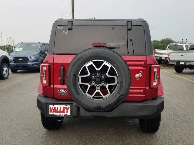 New 2026 Red Ford Outer Banks image 5