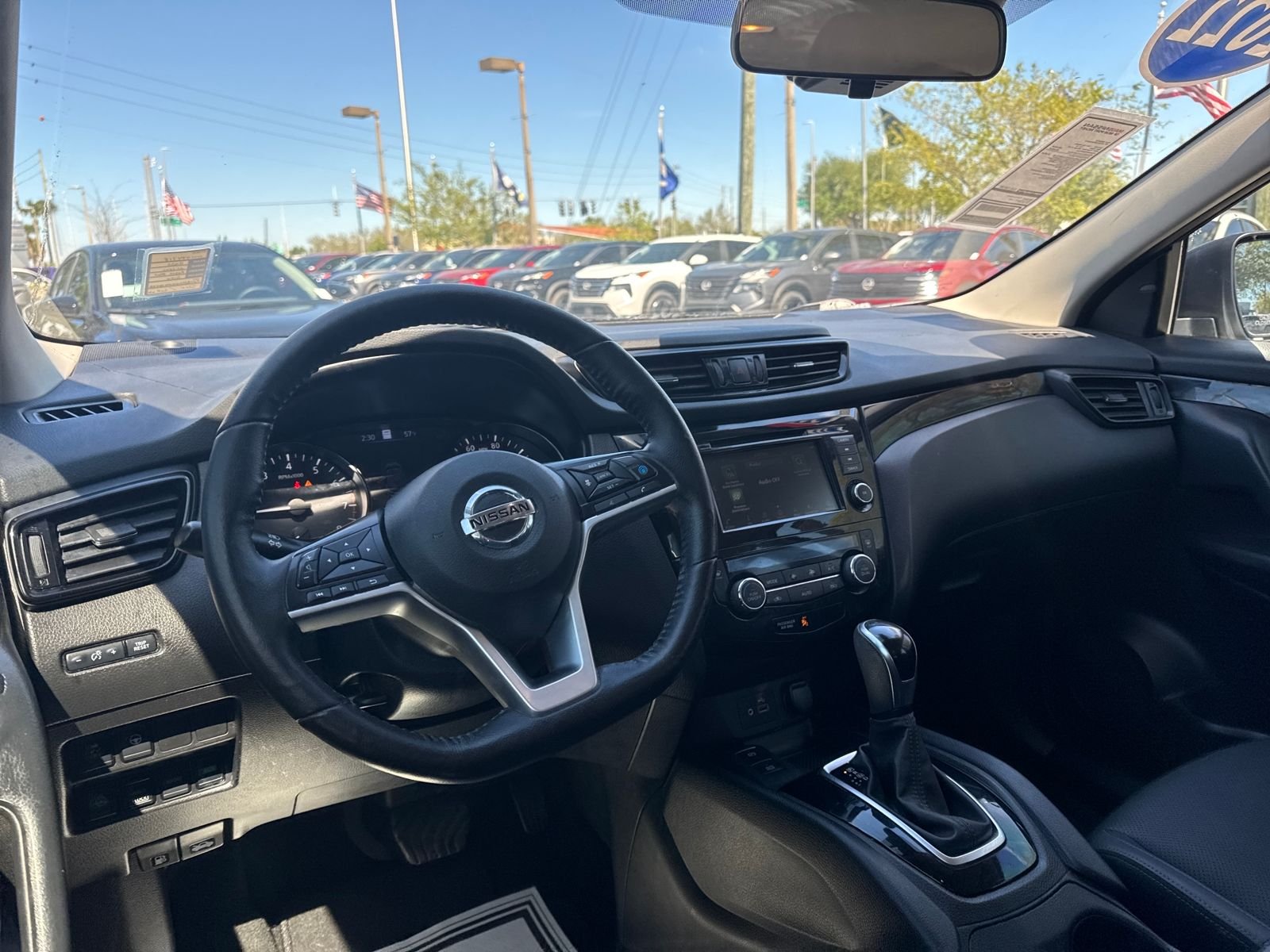 Used 2022 Gun Metallic Nissan SL image 11