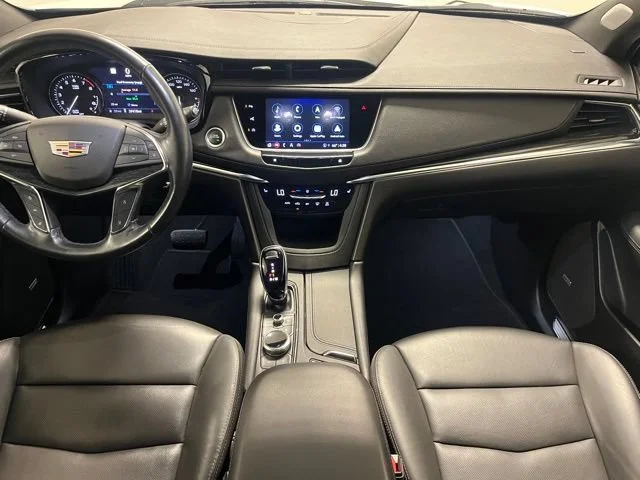 Used 2022 Crystal White Tricoat Cadillac Premium Luxury image 2