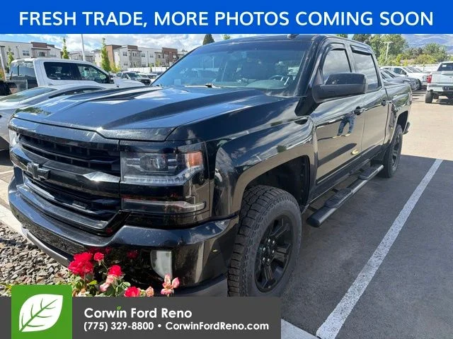 Used 2017 Black Chevrolet LTZ image 3