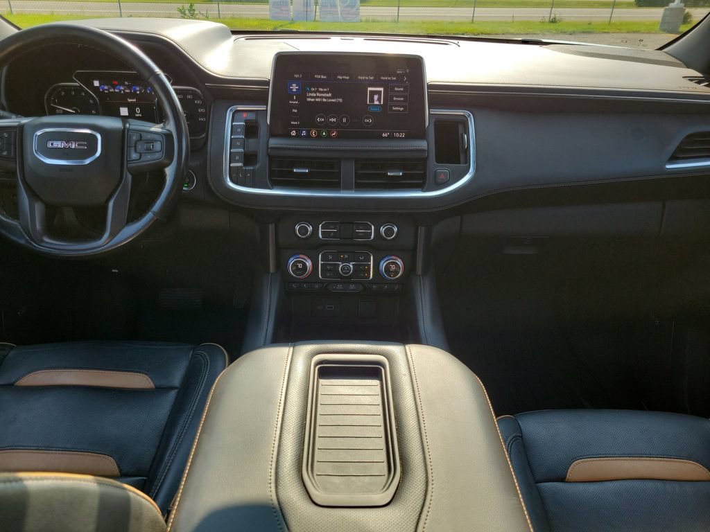 Used 2021 SMOKEY QUARTZ METALLIC GMC AT4 image 15