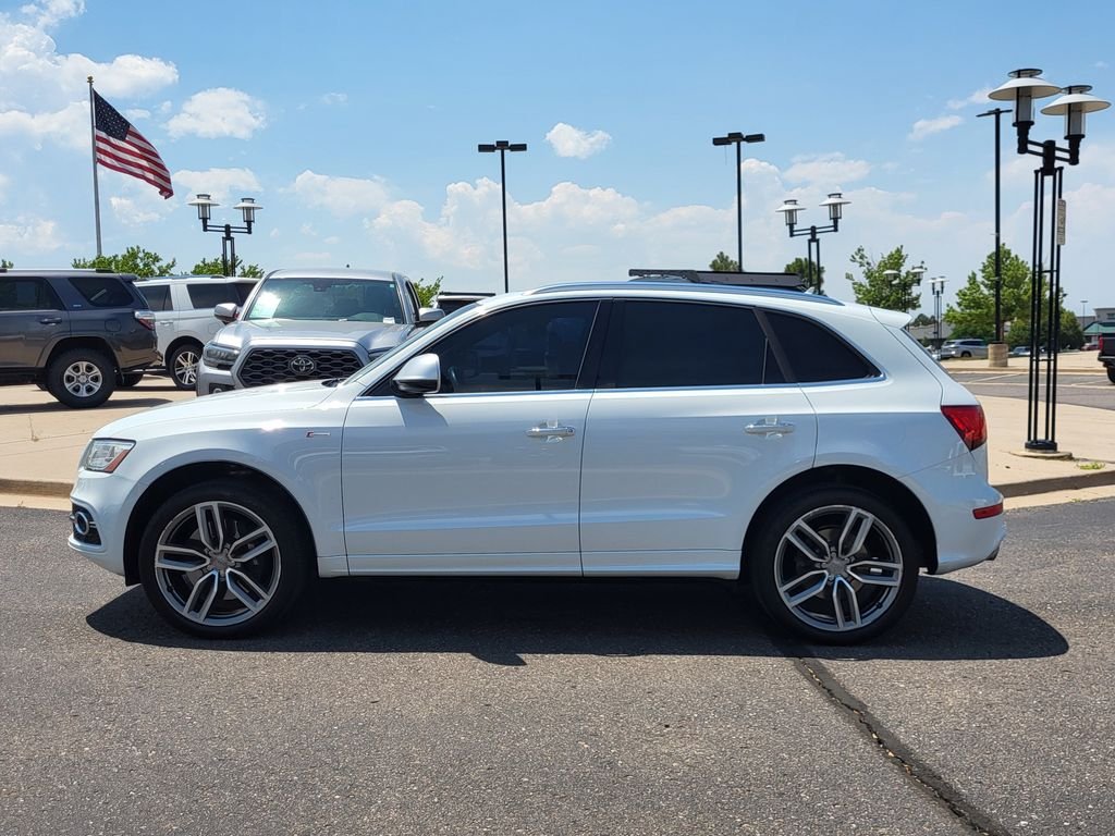 Used 2016 White Audi 3.0T Premium Plus image 7