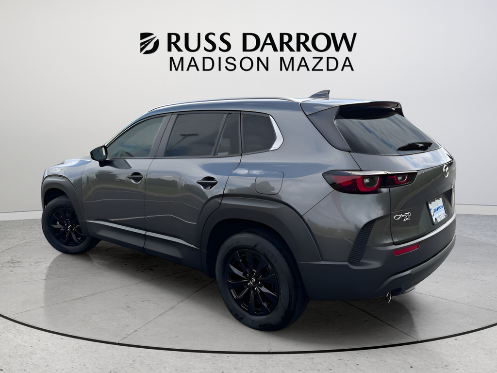 New 2026 Machine Gray Metallic Mazda Preferred image 3