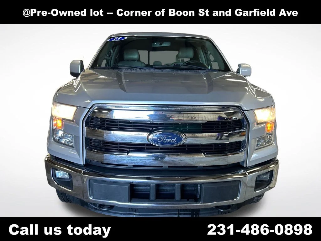 Used 2015 Silver Ford Lariat image 8
