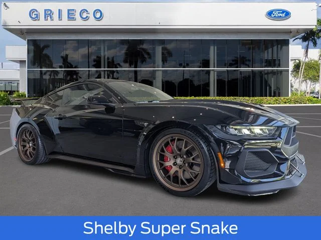 2025 Ford SHELBY SUPER SNAKE