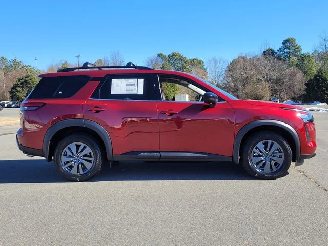 New 2026 Red Nissan SV image 2
