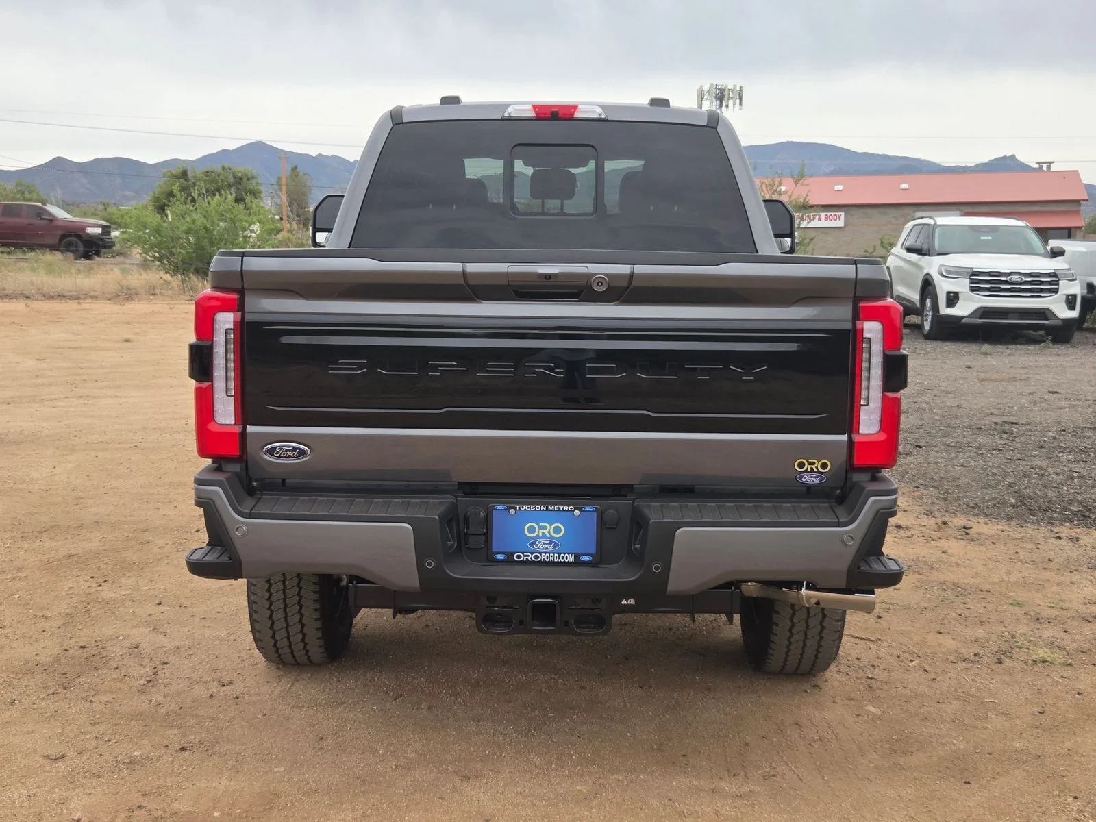 New 2026 Carbonized Gray Metallic Ford F-250® Platinum® image 7