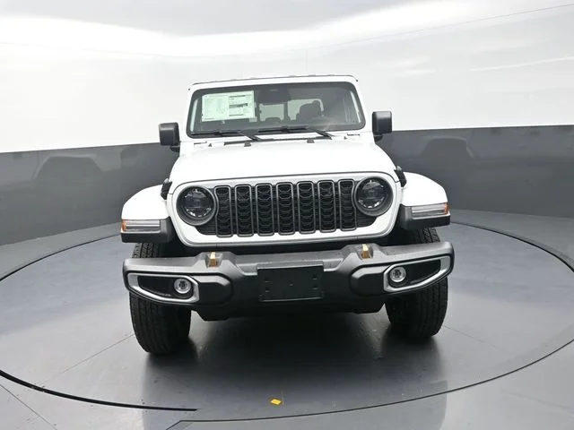 New 2026 Bright White Clear-Coat Exterior Paint Jeep 85th Anniversary Edition image 4